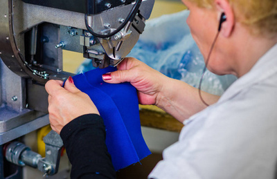 Italian clothing factory - Automatic warehouse