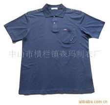 中山市横栏镇森玛制衣厂 男式t恤产品列表