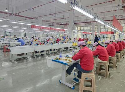 安康旬阳市成功举办新社区工厂毛绒玩具缝纫工技能竞赛