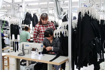 瑞杰制衣--“美丽肥西”严店乡摄影采风行!